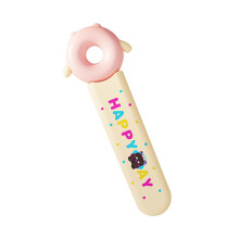 Portable Snacks Tongs Doughnuts Themed Mess Release for-Pink