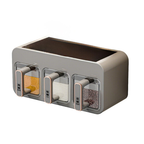 Convenient Wall Mounted-Grayish gold Upgraded model with
