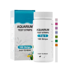 100Pcs Water Quality Test Strips Water Tester Paper Fish Tank