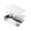 Stainless Steel Baking Pan Tray Cooling Rack Cover Kitchen-A 1