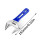 0-36mm Adjustable Double Use Wrench Pipe Wrench-Open your mouth 4