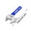 0-36mm Adjustable Double Use Wrench Pipe Wrench-Open your mouth 3