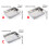 Stainless Steel Baking Pan Tray Cooling Rack Cover Kitchen-A 4