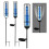 Outdoor Rain Collector Solar Light Feature-Without solar lights 6