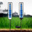Outdoor Rain Collector Solar Light Feature-Without solar lights 3