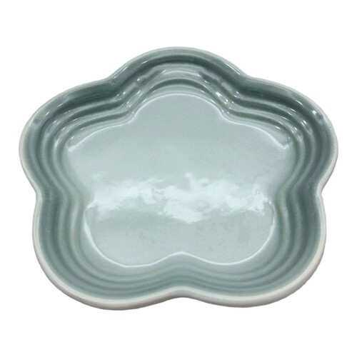 Ceramics 14cm Dish Produced For Group Dining And-sea salt