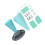 Stainless Steel Piping Tips Included in Foldable Cup Set for 1