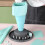 Stainless Steel Piping Tips Included in Foldable Cup Set for 4