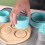 Stainless Steel Piping Tips Included in Foldable Cup Set for 7