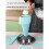 Stainless Steel Piping Tips Included in Foldable Cup Set for 6