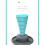 Stainless Steel Piping Tips Included in Foldable Cup Set for 5