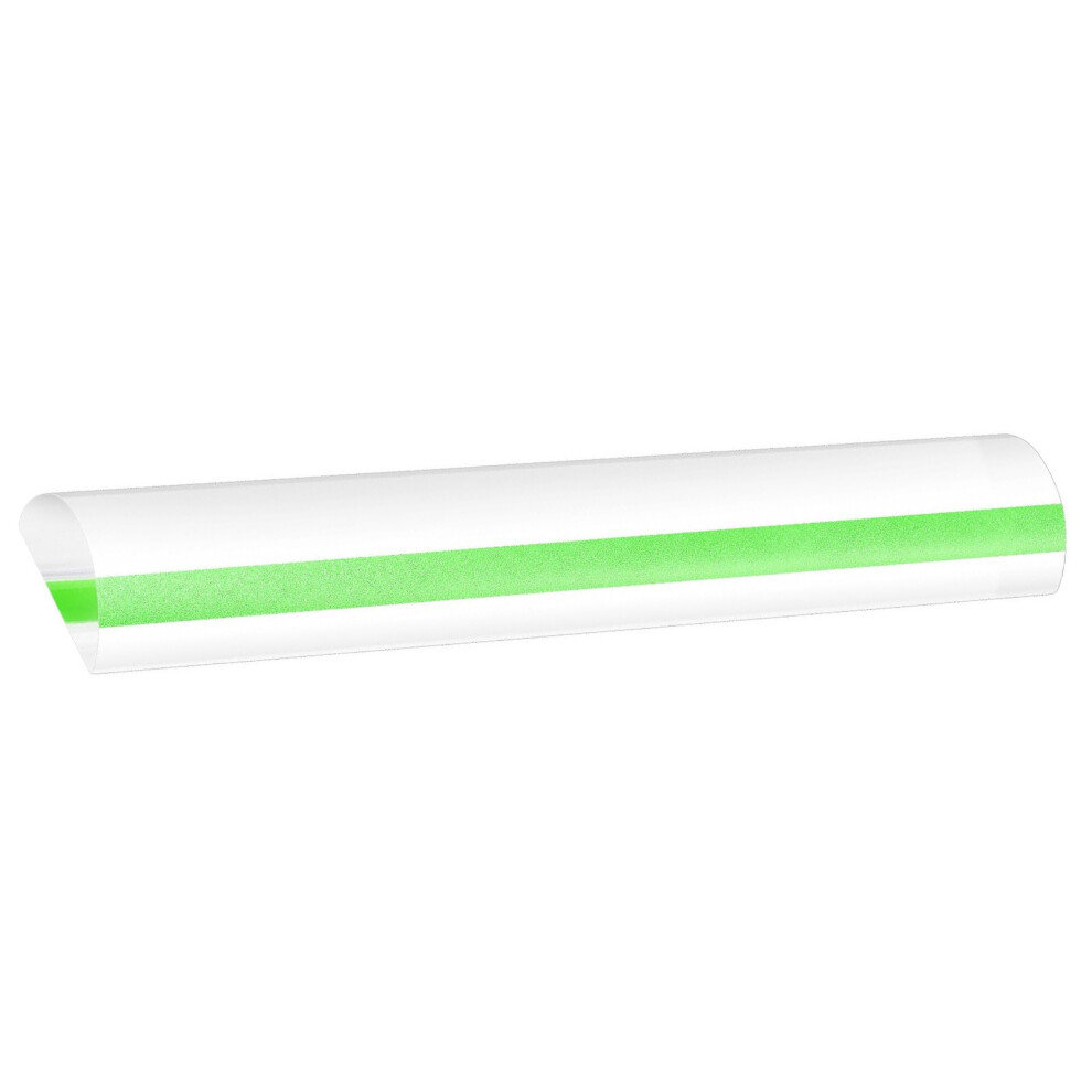 Green 6Inch Magnifying Ruler Bar For Reading Newspaper And