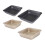 Pack of 3 Versatile Baking Sheet Square-6 inches Black model 2