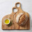 Artistic Handcrafted Wood Board Set with Couple Shape Kitchen-1 6