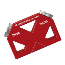 Sturdy Aluminum Construction Center Punch Provide Longevity for