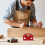 Sturdy Aluminum Construction Center Punch Provide Longevity for 4