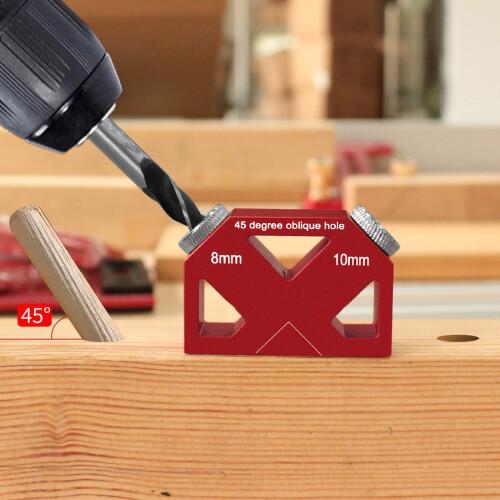 Sturdy Aluminum Construction Center Punch Provide Longevity for 1