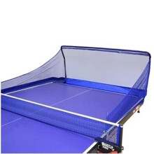 Table Tennis Ball Catch Net Portable Training Attachment For Ping Pong Table Ball Collection During Robot Serve