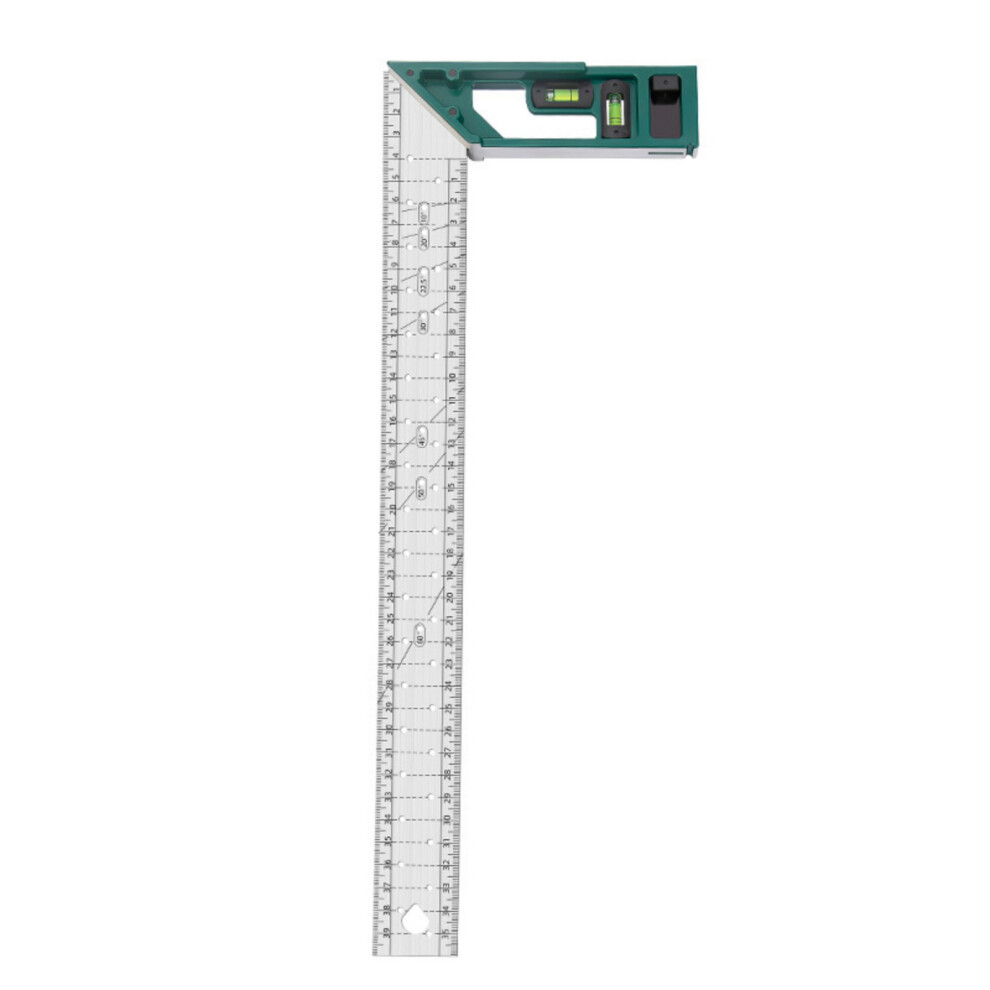Manual Tool Measuring Ruler Woodworking Carpenter Tools-400Mm 7696000920115