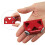 Sturdy Aluminum Construction Center Punch Provide Longevity for 6