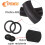 Gym Rings with ABS Straps Diameter 23 cm Black 4