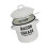 Multifunction Condiment Container Enamel Double Ears-White 1