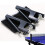 Professional Table Tennis Net Post Clamp Stand Set Pong Spring Clamp Net Rack Universal Compatibility 1