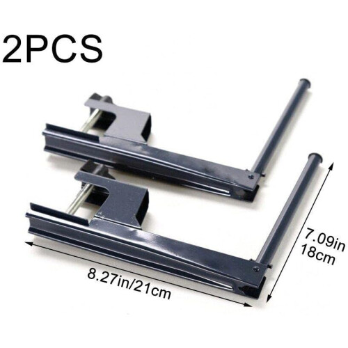 Professional Table Tennis Net Post Clamp Stand Set Pong Spring Clamp Net Rack Universal Compatibility 2