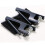Professional Table Tennis Net Post Clamp Stand Set Pong Spring Clamp Net Rack Universal Compatibility 5