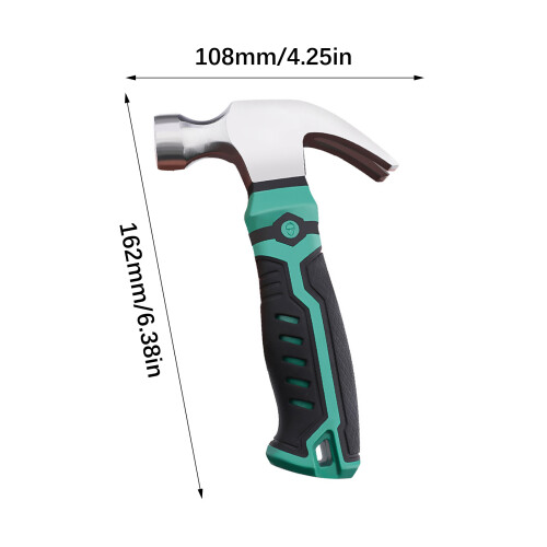 High Strength Carbon Steel Hammer Tool Portable for Nailing 2