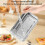 Durability 304 Stainless Steel Heating Lunch Container for-Pink 5