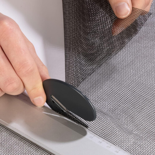 Καινοτόμο μαγνητικό κούμπωμα παραθύρου, κομμένο ξεχωριστά στο κατάλληλο μέγεθος 2