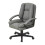 Living And Home Swivel & Height Adjustable Office Chair with High Back, Grey 1