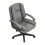 Living And Home Swivel & Height Adjustable Office Chair with High Back, Grey 2