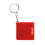 Easy to Carry Keychains Mini Tape Measure Equipped with-Red 1