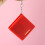 Easy to Carry Keychains Mini Tape Measure Equipped with-Red 5