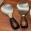 Wooden Handle Rice Spoon Paddle Household-Plastic handle squar 5
