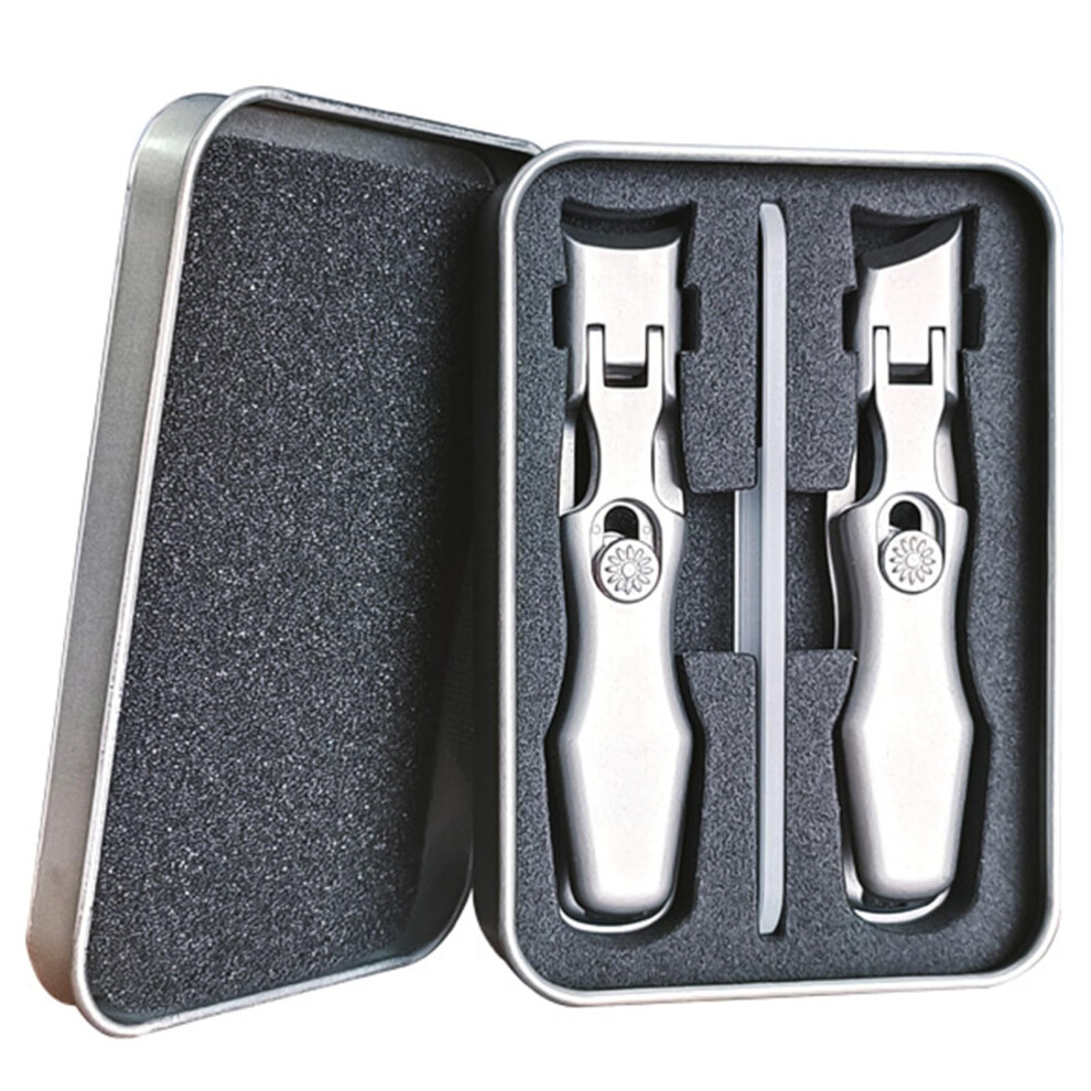 GroÃe Ãffnung NÃ¤gel Cutter Abgewinkelte NÃ¤gel Cutter Edelstahl Zehennagelschneider Fingernagelschneider Trimmer fÃ¼r Ã¤ltere Menschen