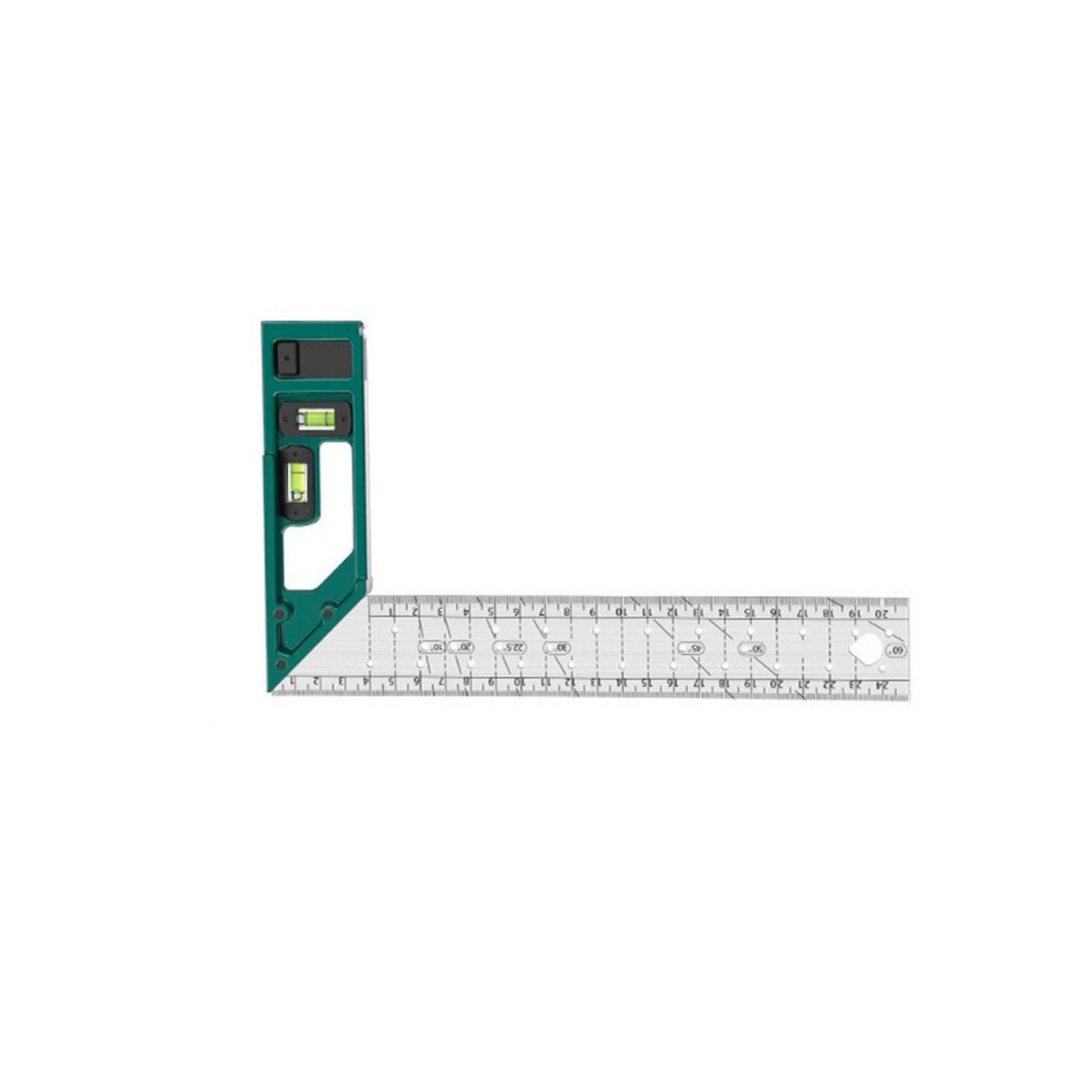 Manual Tool Measuring Ruler Woodworking Carpenter Tools-250Mm 7696000920894