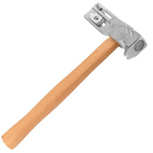 Attractive Face Oaken Handle for Roofing Efficiency Durability