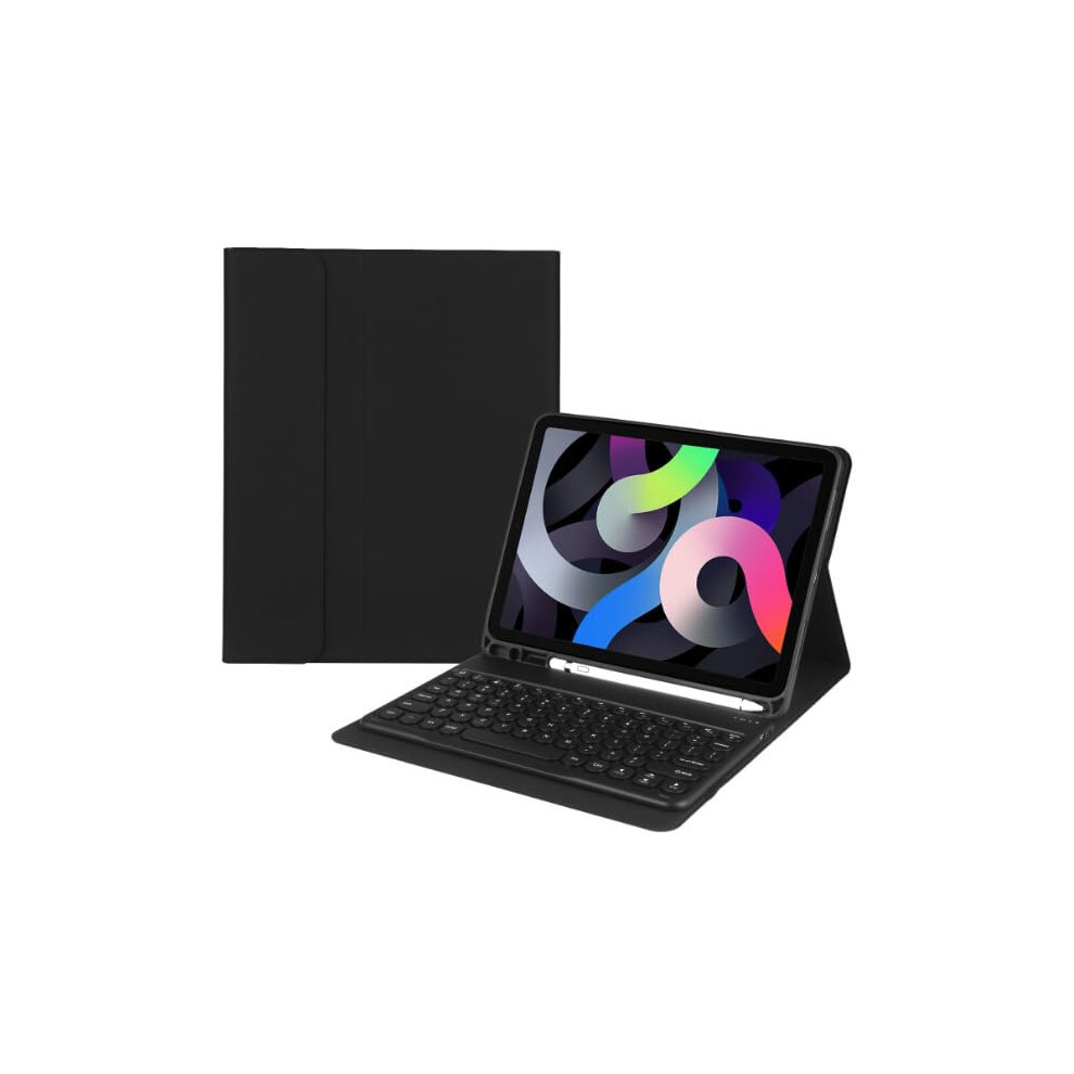 Case With Keyboard For Tab A9+/A9 Plus 11Inch 2023 Detachable Bluetooth Keyboard Pencil Holder Black 9339159641361