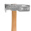 Attractive Face Oaken Handle for Roofing Efficiency Durability 4