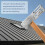 Attractive Face Oaken Handle for Roofing Efficiency Durability 2
