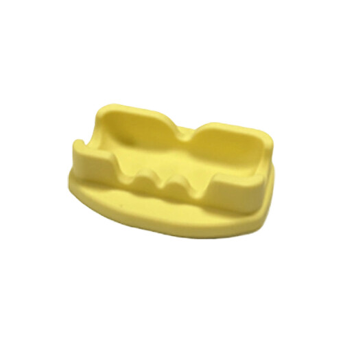 Support de caméra de bureau léger, Base pour 360-jaune