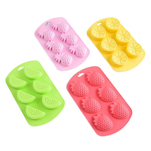 Flexible Silicone Baking Molds for Efficient Dessert Preparation