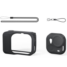 Étui de protection en Silicone pour caméra de sport GO Ultra