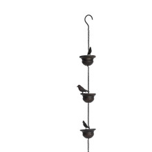 Regenkette Kreative Metallregenkette for Dachrinnen-Dachdekoration Metallentwässerungs-Regenkette Regenkette Ablaufkette 2.4m