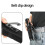 Manchon de protection pour microphone tout usage, avec 3