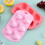 Flexible Silicone Baking Molds for Efficient Dessert Preparation 6