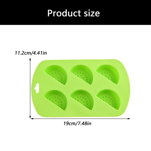 Flexible Silicone Baking Molds for Efficient Dessert Preparation 2